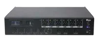 Qtex QAA MPRO240- Микшер-усилитель класса D, 240 Вт - 100/70 В / 4 Ом, 6 зон с индивидуальной регулировкой уровня громкости