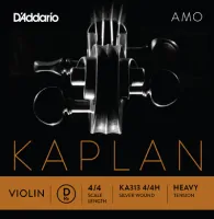 Струна D для скрипки Kaplan Amo KA313 4/4H