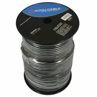 ADJ AC-SC4-2,5/100R Акустический  кабель 4 x 2,5мм2, O11мм; цвет: черный. катушка 100 метров