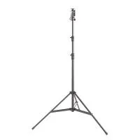 ECO LSP086 Black Стойка для прожектора следящего света. Высота регулируемая от 124 до 315 см. Макс. нагрузка 40кг.  Вес 7кг. Цвет черный