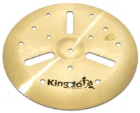 KINGDO KEC-OCH-A18 -  эффект тарелка, O-zone China A, размер 18", сплав B20