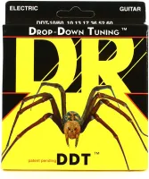 DDT-10/60 Drop-Down Tuning Комплект струн для электрогитары, никелированные, 10-60, DR