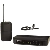 Shure blx14e/cvl. радиосистема shure c петличным микрофоном cvl