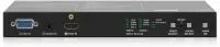 Lightware umx-tps-tx130, hdbaset передатчик-переключатель hdmi1.4, vga, dvi+ethernet+rs-232+двунаправленный ик сигналов по одному кабелю витой пары до 170 метров; поддержка hdcp, edid, 3d и 4k/uhd; эмбеддер аналогового стерео аудио.