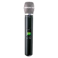 SHURE SLX2/SM86 P4 702 - 726 MHz ручной передатчик системы SLX с микрофонным капсюлем SM86