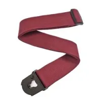 Planet waves pwspl201  гитарный ремень с системой planet lock, полипропилен, красный