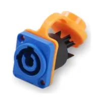 ROXTONE RAC3MPI-WP Blue Разъем кабельный типа powercon, пыле и влаго защищенный (IP65), 3-х контактный, синий.