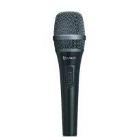 Carol AC-920S SILVER  Микрофон вокальный динамический суперкардиоидный  c выключателем, 50-12000Гц,