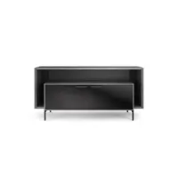 BDI Cavo 8168 Graphite - Тумба 2-секционная