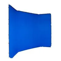 Chroma Key FX 4x2.9m Background Cover Blue хромакей Manfrotto