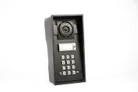 Savant домофон savant dor-hdsmkb (heavy duty surface mount gate station with keypad - black) антивандальный