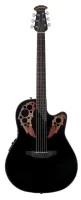 OVATION CE44-5 Celebrity Elite Mid Cutaway Black электроакустическая гитара (Китай)