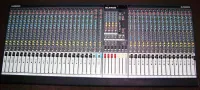 GL2400-40 / Микшерный пульт 38 моно, 2 двойных стерео входа, 6 AUX шин / ALLEN&HEATH