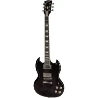 GIBSON 2019 SG MODERN TRANS BLACK FADE электрогитара, цвет черный, в комплекте...