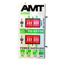 AMT Electronics PS4-100 - Блоки питания для гитарного оборудования