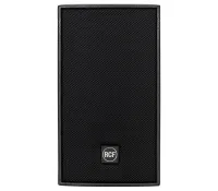 RCF C 3108-96 (13000281)  Двухполосная АС, частотный диапазон 70 Гц -20 кгц, номинальная мощность: 300 Вт / 8 Ом,  давление 126 дБ макс, 8" Нч динамик +1" ВЧ драйвер с рупором 90° х 60°, частота раздела кроссовера 2000 Гц, разъемы 2 х Neutrik Speakon, габ