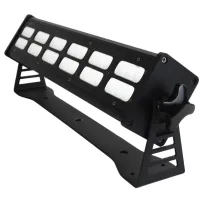 Led bar 36x4
                Прожектор Led bar 36x4
Прожектор, 36 шт светодиодов по 4 Вт  RGBW. Угол луча 60° Управление: DMX, звуковая активация, автоматический режим, master/slave. Габариты: 539 х 88 х 140 мм.. Вес 3,2 кг.