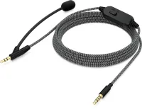 Behringer BC12 кабель для наушников с микрофоном на штанге и выключателем, 3.5 TRS/3.5 TRRS, длина 2