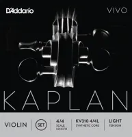 Комплект струн для скрипки Kaplan Vivo KV310 4/4L