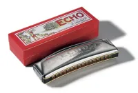 HOHNER Echo 1494/28 C (M149401) - губн.гармоника - Octave, 14/14 отв., 28 яз., корпус дерево M149401