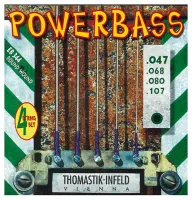 THOMASTIK Power Bass EB344 струны для бас гитары 47-107