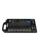 PROCBET DMX C-512 COMPACT - 512 DMX-канала / до 28 приборов по 18 каналов каждый / 16 фейдеров + 2 энкодера / Встроенный генератор движений, цветов и эффектов / USB-порт / RDM