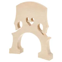 Double Bass Bridge 4/4, Подставка контрабасовая 4/4 ALINA Double Bass Bridge 4/4