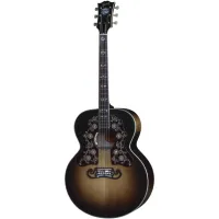 GIBSON 2017 Bob Dylan SJ-200 Players Edition Vintage Sunburst - Гитара электроакустическая