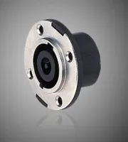 Soundking cb204-1 sale  панельный разъем "speakon", 8 контактов, металл/ пласт