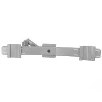 FORMING FUNCTION 4385605902- Шарнирный кронштейн серии Conceptum для 2 мониторов (1x2) с газопружинным амортизатором, макс. нагрузка 12 кг, серебристый