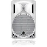 Behringer B215D-WH Акустическая система активная 15", 2-полосная, 550 Вт, с Bi-amp системой усиления класса D, процессорным управлением и возможностью использования в качестве напольного монитора, цвет белый