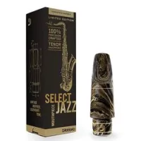 D'addario mks-d7m-mb  мундштук для тенор-саксофона серии select jazz marble, открытость 2.66 мм