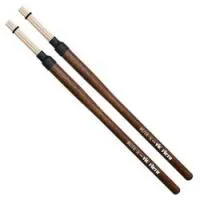 Vic firth rxm  rute-x medium деревянные щётки средние