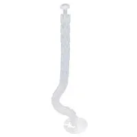 FORMING FUNCTION 3351000101- Вертикальный гибкий пластиковый кабель-канал, 1252 мм, белый