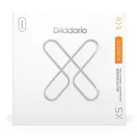XSABR1047-3P XS Струны для акустической гитары, бронза 80/20, 10-47, 3 комплекта, D'Addario