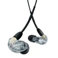 SHURE SE215DYCL+UNI-EFS AONIC 215 внутриканальные наушники, технология Sound Isolating, микрофон, съ