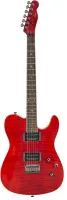 FENDER CSTM TELECASTER FMT HH CRT электрогитара, цвет красный