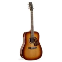 Norman PROTEGE B18 CEDAR Tobacco Burst  акустическая гитара Dreadnought