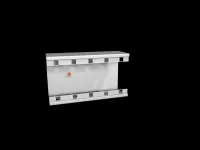 ИМЛАЙТ Короб модульный КМ10.6.05М RAL9016 Короб модульный 100х60х175 мм, 5 модулей, цвет — белый