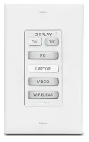 Extron EBP 106P D - Кнопочная панель eBUS с 6 кнопками: панель Decorator