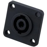 BESPECO SK097 Разъём спикон панельный, male, 4pin