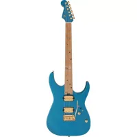 CHARVEL Angel Vivaldi Signature Pro-Mod DK24-6 Nova Lucerne Aqua Firemist электрогитара, цвет - морская волна
