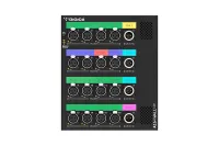 Digico а 164 wall lcd - встраиваемый интерфейсный модуль, 16 вх. (мик./лин.), 4 вых., протокол передачи аудиоданных 3232