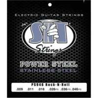 Струны для электрогитары SIT PS946, Powersteel Stainless Steel Rock-n-Roll Hybrid, 9-46