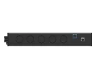 ABL 2M400503- Розеточная станция серии UDM с 5 розетками, 1xUSB-А, 1xUSB-C и 1xRJ45 Cat6A, черная
