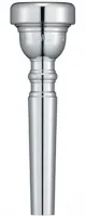 Trumpet mouthpiece Yamaha Mark Gould TR-MG-S - Trumpet mouthpiece named after Mark Gould with flat rim, 3.88 mm throat and medium-shallow cup with 17.30 mm diameter