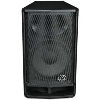 Wharfedale Pro DVP-AX12  Профессиональная активная акустическая система. Мощность (RMS) 200 Вт, max SPL 129 dB. Комплектация 12" + 1", усилители D-class, Bi Amp, DSP  6 пресетов. Цвет - чёрный.