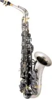 Amati AAS 83PBZ-O BRAVOUR  саксофон альт Eb профессиональный, черная косм. пыль, Nickel silver
