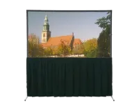 [10830310] Драпировка для экрана Fast Fold Deluxe 142x244 cm