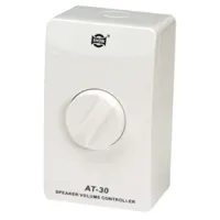 SHOW AT-30 - аттенюатор настенный, 50/70/100в , макс.  мощност30 вт, 11 градаций по 3 дБ+ выкл